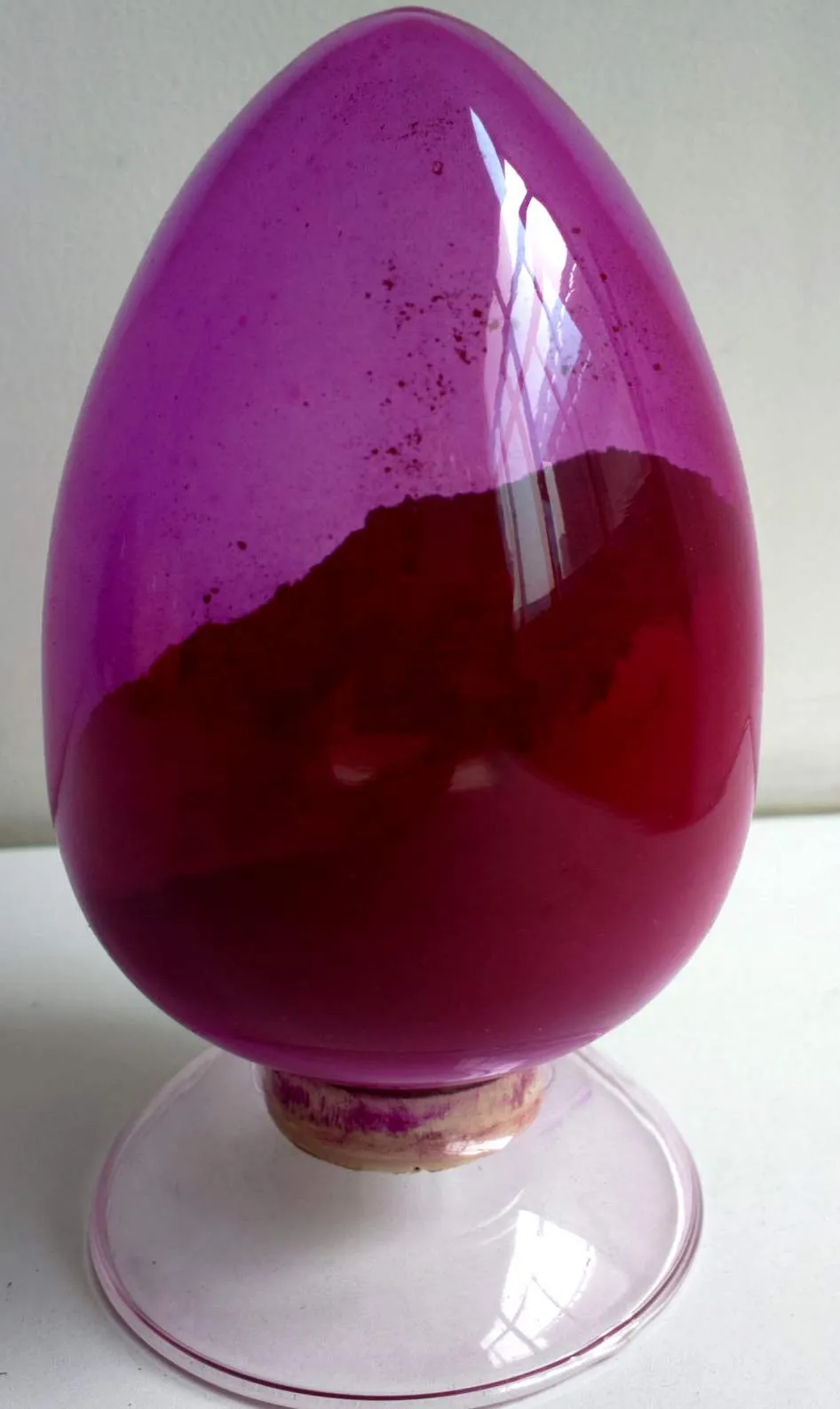 Pigmen Merah 63:1 untuk Salutan