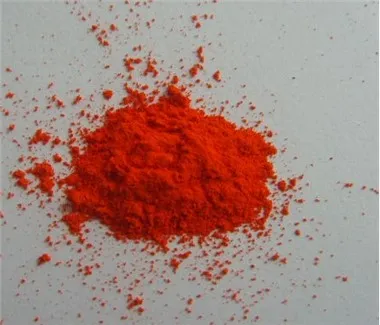 Pigmen Jingga 13 untuk Dakwat Percetakan Tekstil